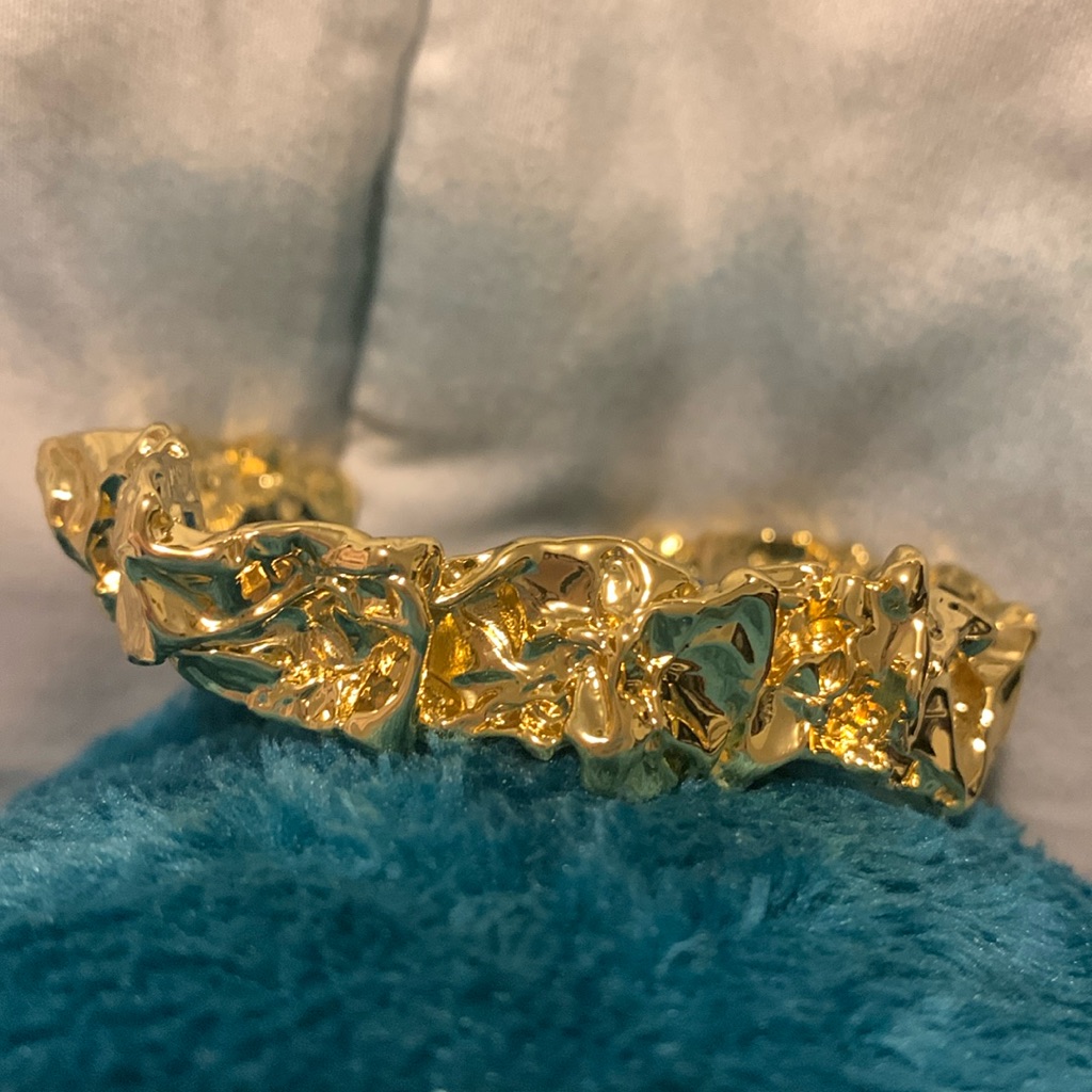 Amber Sceats Emery Cuff 24 Karat Gold Plated 79$